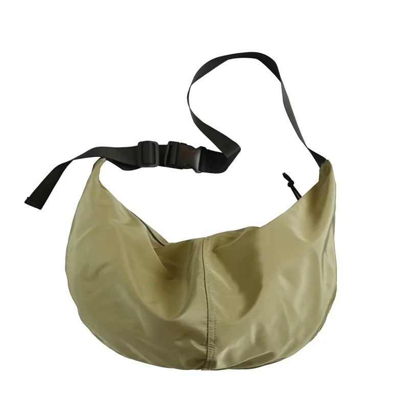 Холщовая сумка-мессенджер в японском стиле Харадзюку вместительная