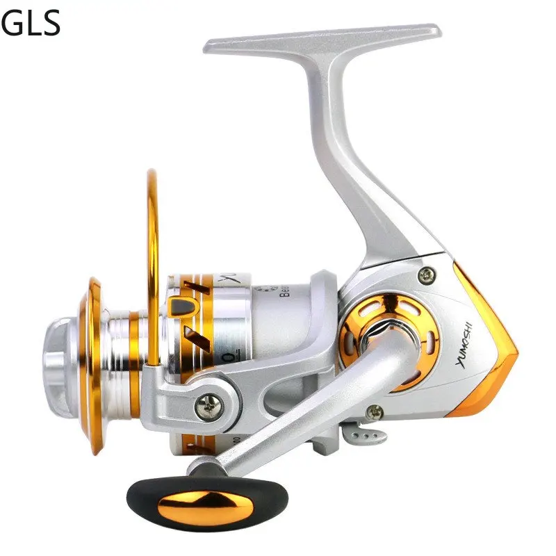 

GLS Silver white EL series wire cup metal rocker arm interchangeable left and right spinning wheel fishing reel casting reel