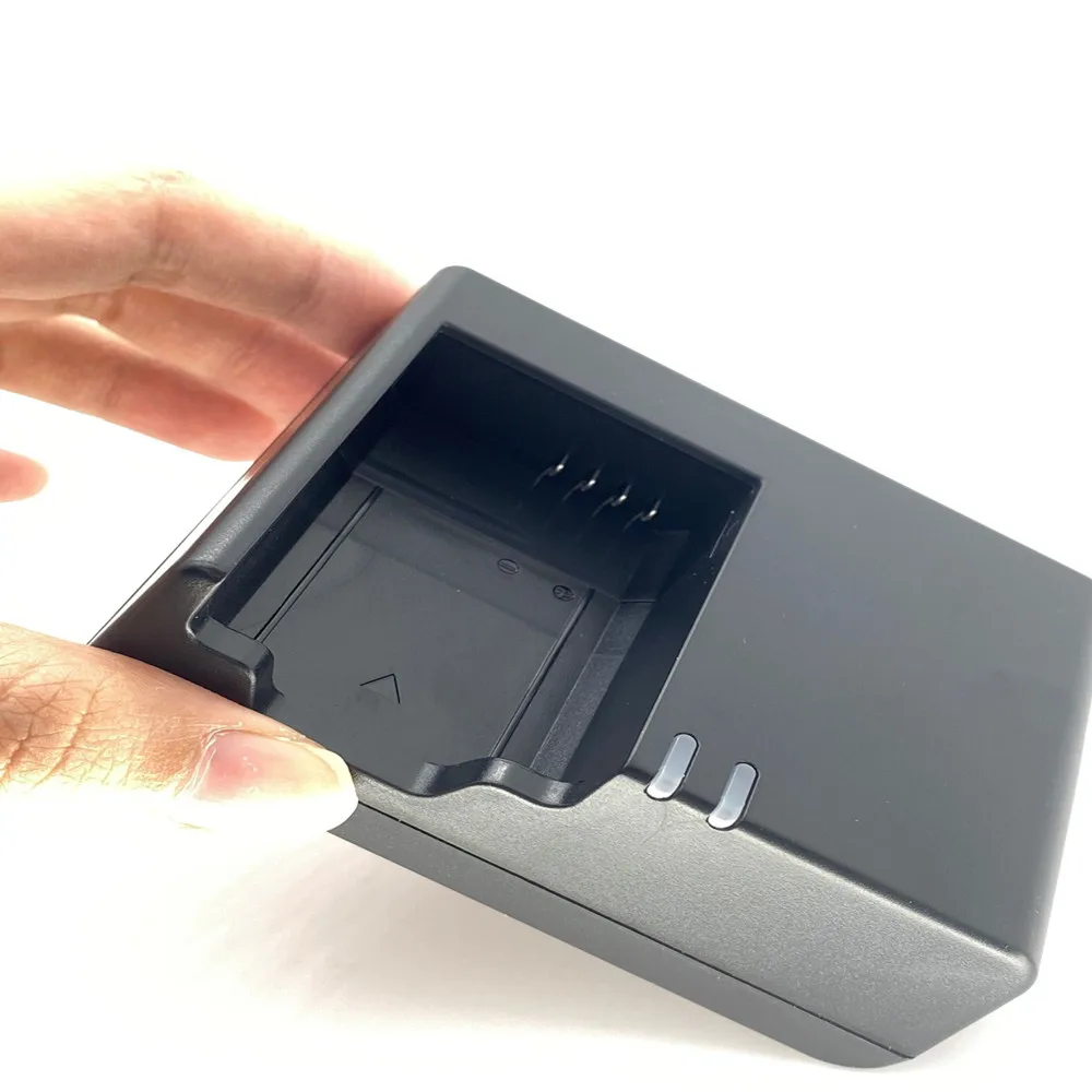 Зарядное устройство для батареи камеры LP-E10, заменяющее LC-E10C для Canon 1100D 1200D 1300D 1500D Rebel T3 T5 T6 T7 T100 3000D 4000D 2000D X80 X90 и др.