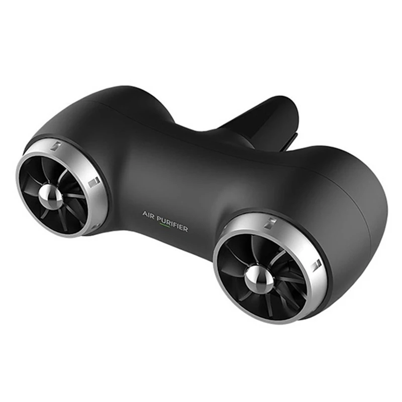 

Air Purifier Mini Portable Negative Ion Type-C Powered Car Plug And Play No Battery Required Negative Ion Purifier