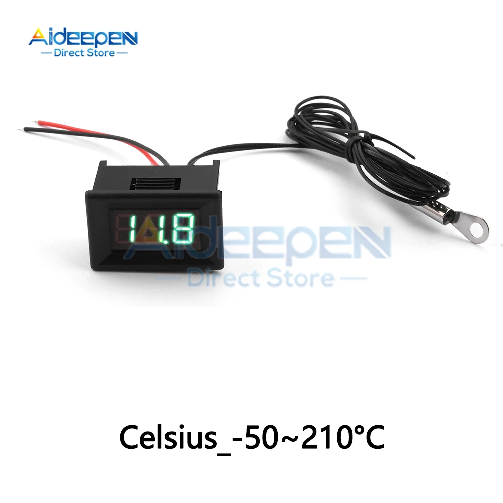 

Цифровой термогигрометр Aideepen