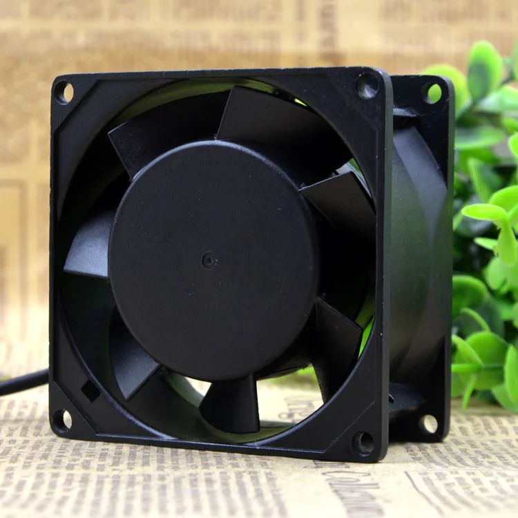 

NEW MAXAIR BT220 8038B2H / HL 220V 0.11A 18W 8038 CABINET COOLING FAN