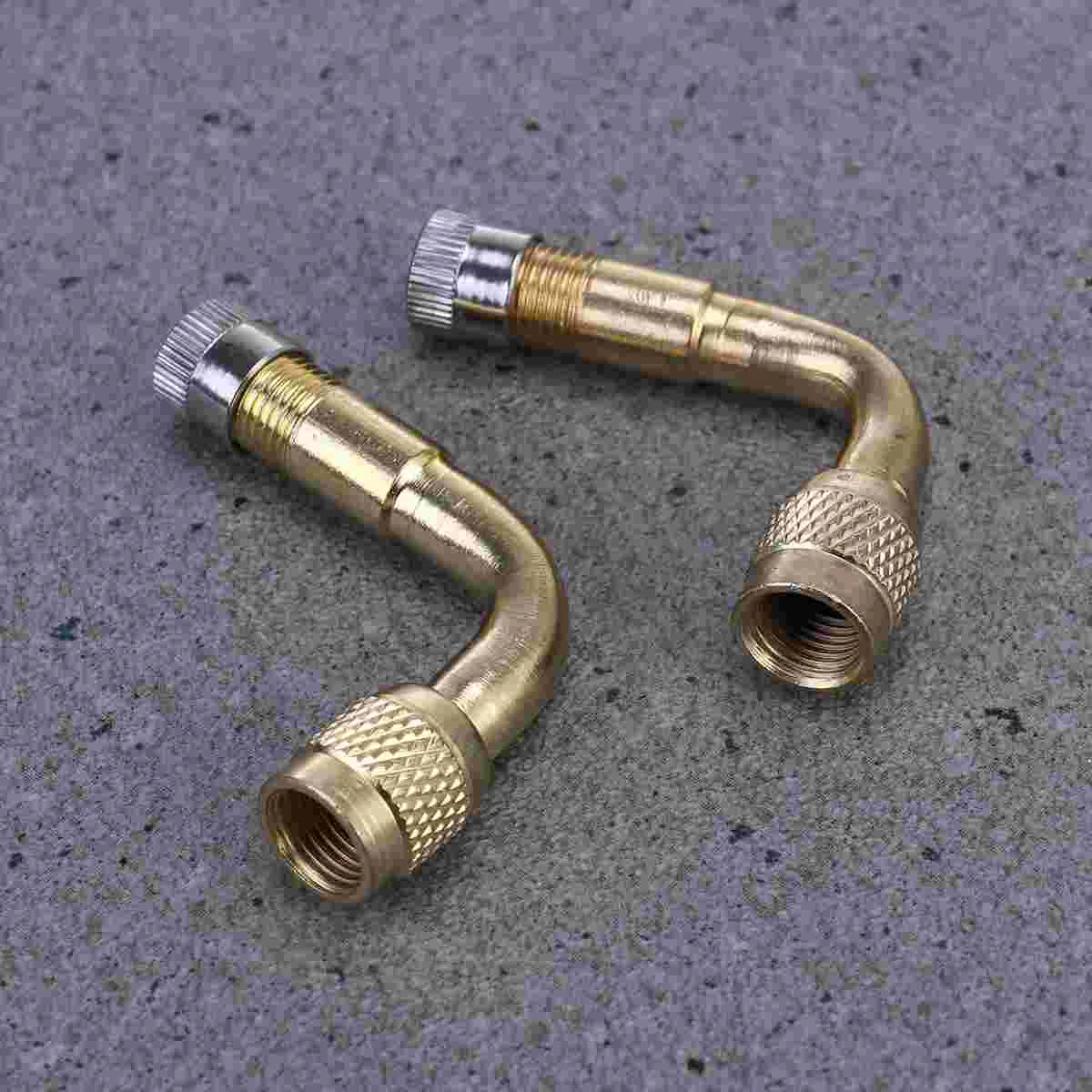 

2 Piezas Extensión Neumático Válvula Adaptador Válvula Vástago Extensores Válvula Universal Vástago Extensiones para Coches