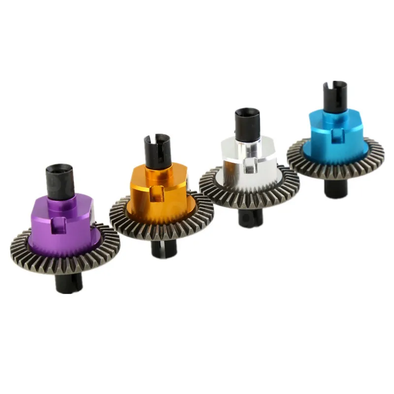 Дифференциал модели радиоуправляемых автомобилей из алюминиевого сплава 1/10 R/C.