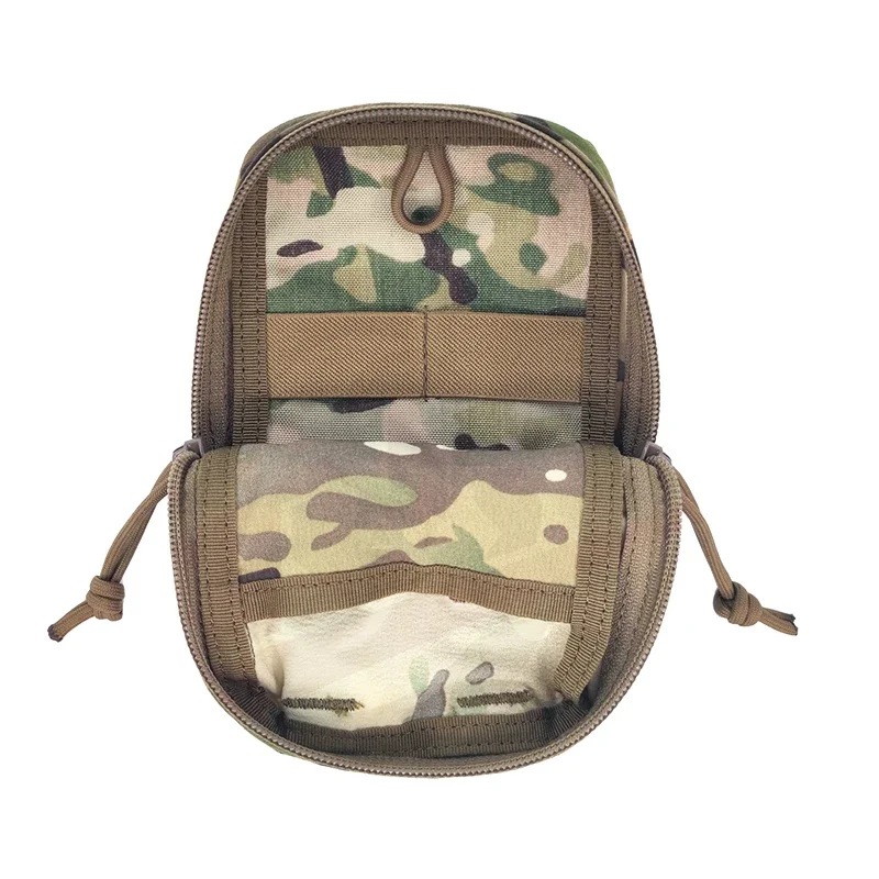 Вертикальная сумка GP для страйкбола маленькая выживания Molle снаряжение охоты