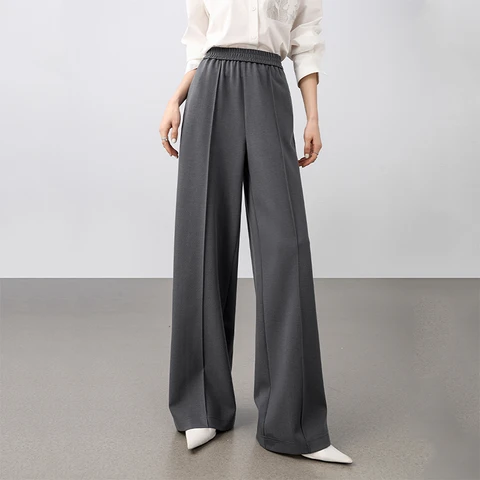 SENTUBILA прямые брюки из спандекса для женщин