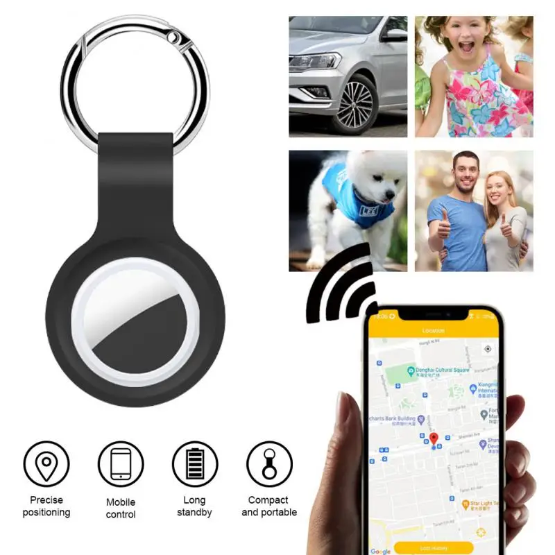 Mini Portable GPS Airs Tracker Tracking Device Child Finder Pet Tracker Location Tracker Vehicle Anti-lost enlarge