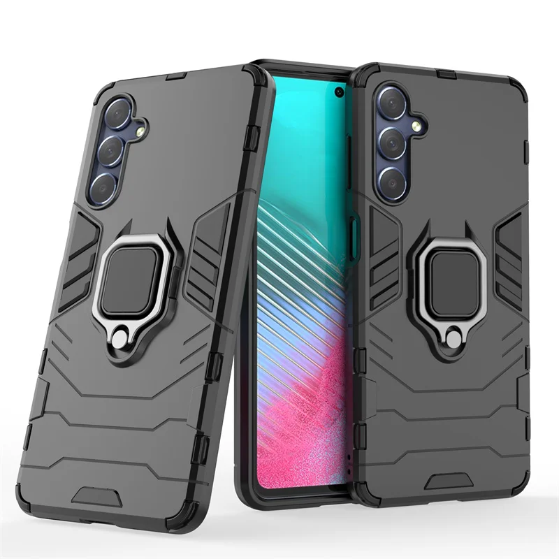 Shockproof Armor Case For Samsung Galaxy M54 5G Ring Stand Bumper Phone Back Cover For Samsung M54 M 54 2023 SM-M546B 6.7
