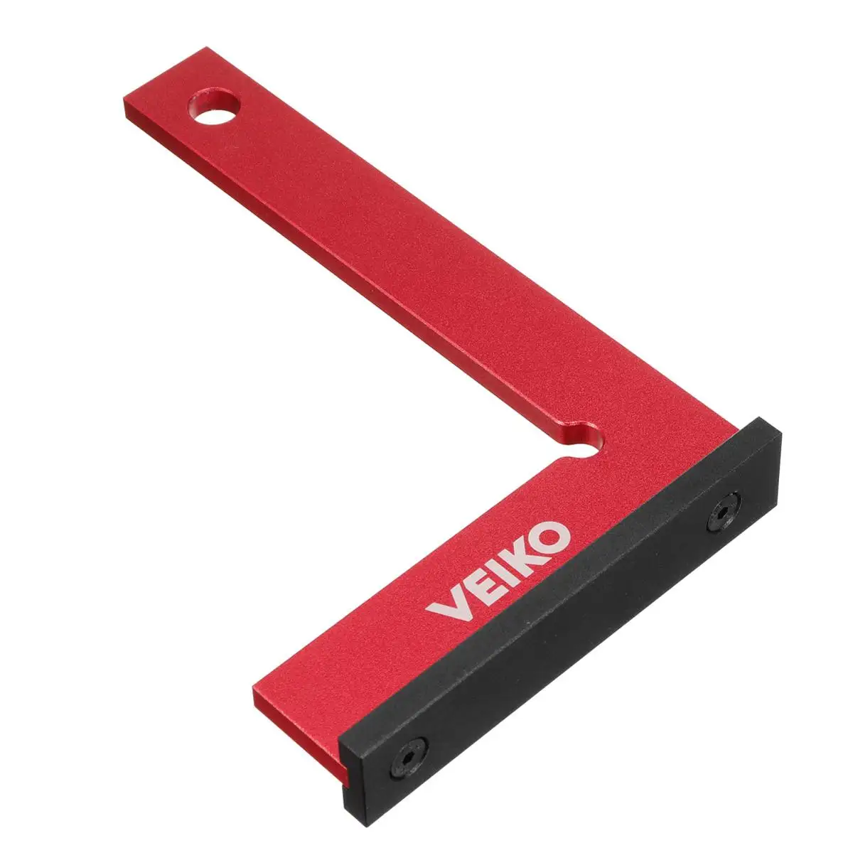 

Aluminum Alloy 150X100MM 90 Degree Right Angle Ruler With Wide Base Check Tool Verticality Accurately Engineer Measuring Tool