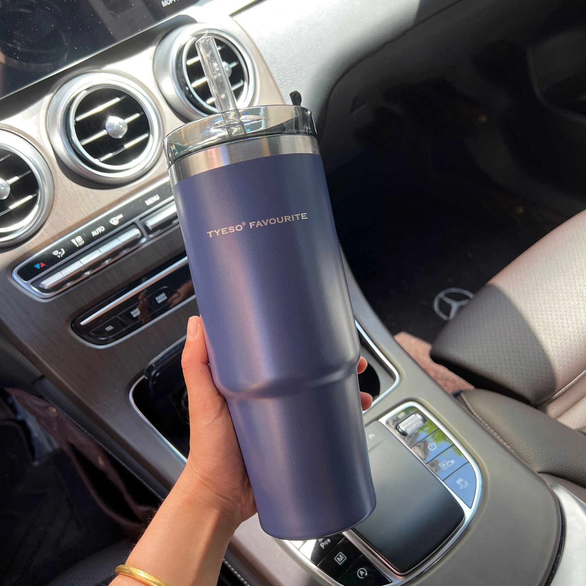 

Кружка Tyeso 600/890 мл из нержавеющей стали