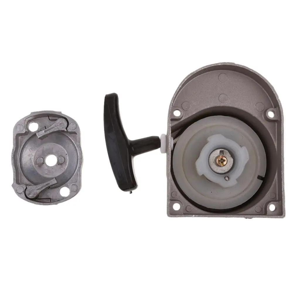 Детали для запуска из сплава 50cc 60cc 66cc 80cc 2-тактный двигатель с электроприводом