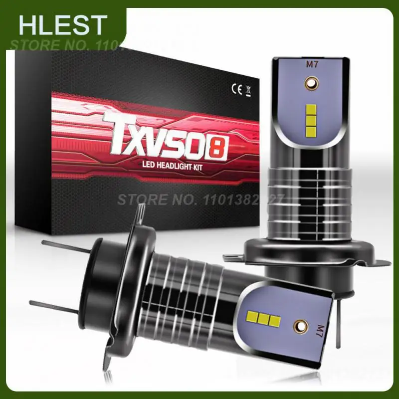 

2 шт., Автомобильные светодиодные лампы H7, 110 Вт, 5050 лм, 30000 лм