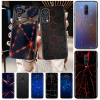 point light line for oneplus 9 9r nord ce 2 n10 n100 8t 7t 6t 5t 8 7 6 pro plus 5g silicone phone case cover