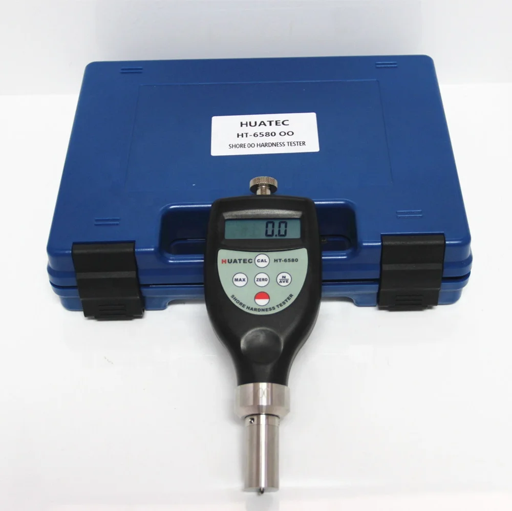 

HT-6580OO (Shore OO) Portable Digital Foam Rubber Shore Durometer