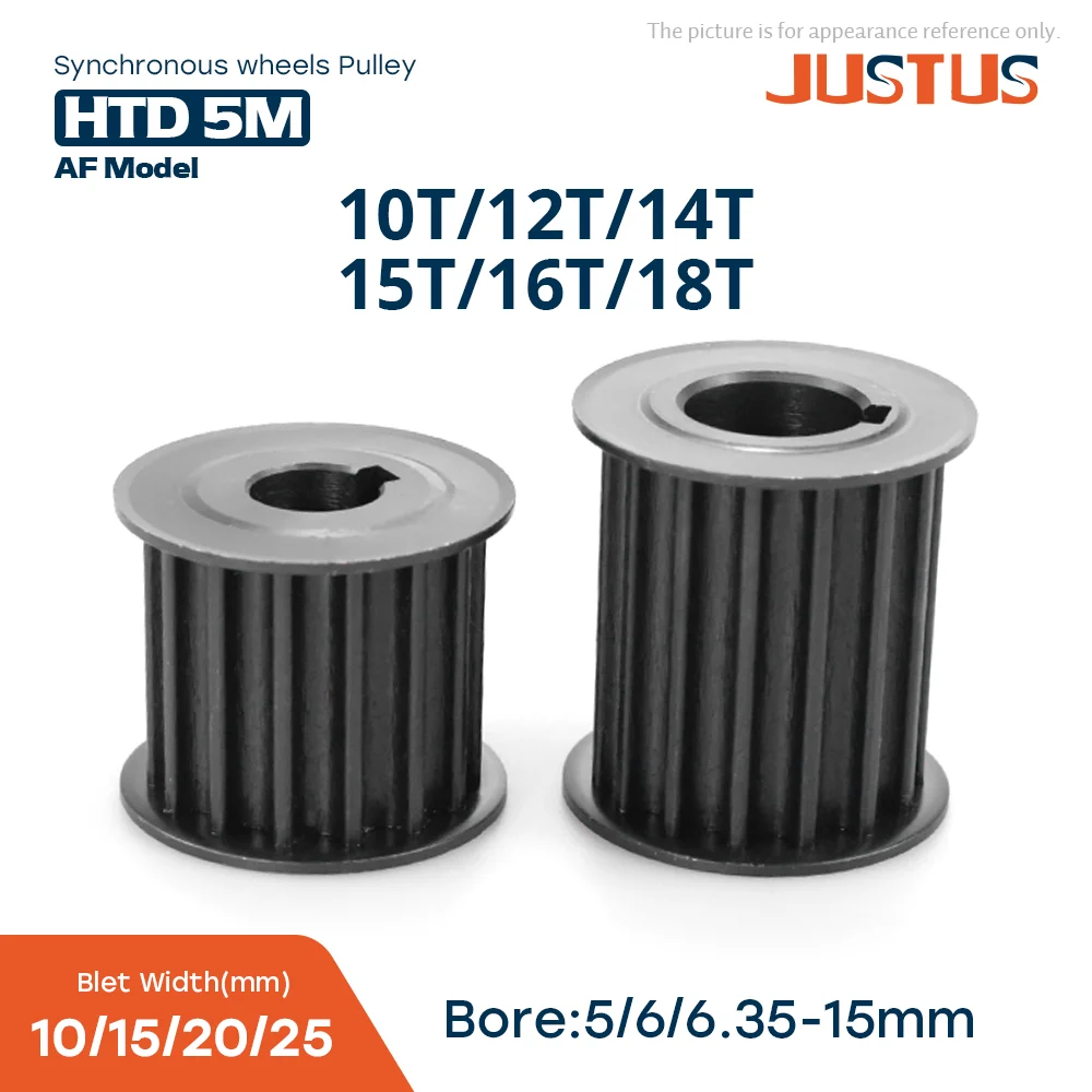 

HTD 5 м 10 т/12 т/14 т/15 т/16 т/18 зубьев черные стальные синхронные колеса шаг 5 мм диаметр 5-15 мм для ремня шириной 10/15/20/25 мм