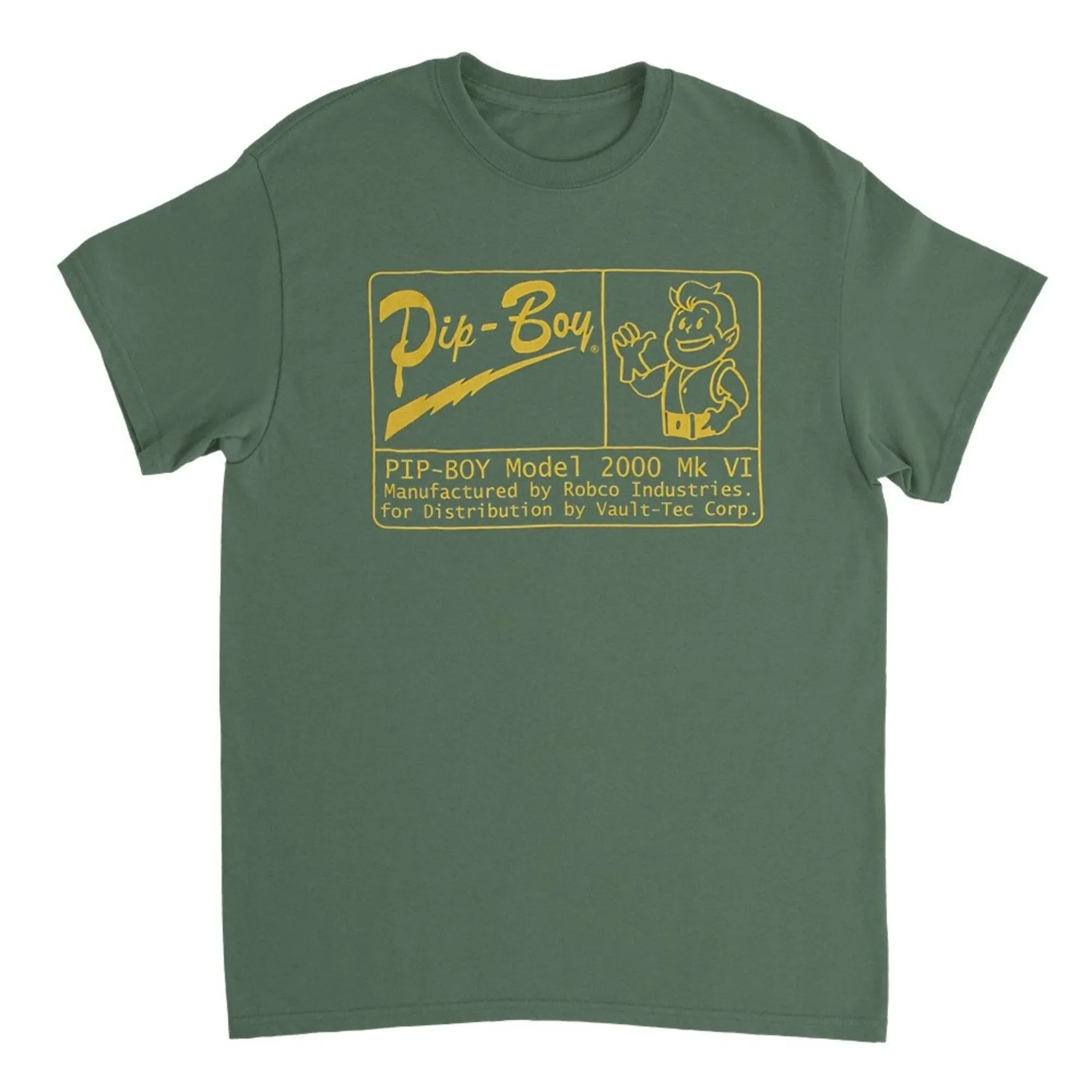 Футболка PEDRAZA Pip Boy Model 2000