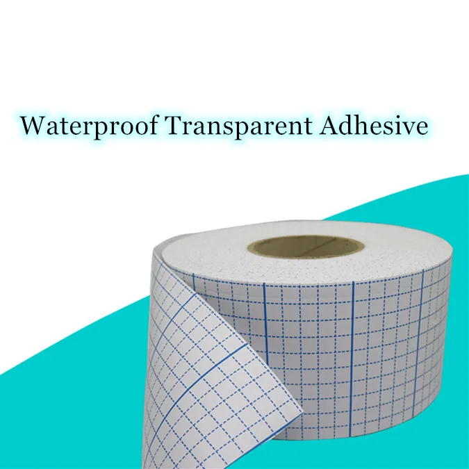 

Waterproof Transparent Adhesive Wound Dressing Medical Fixation Tape Bandage