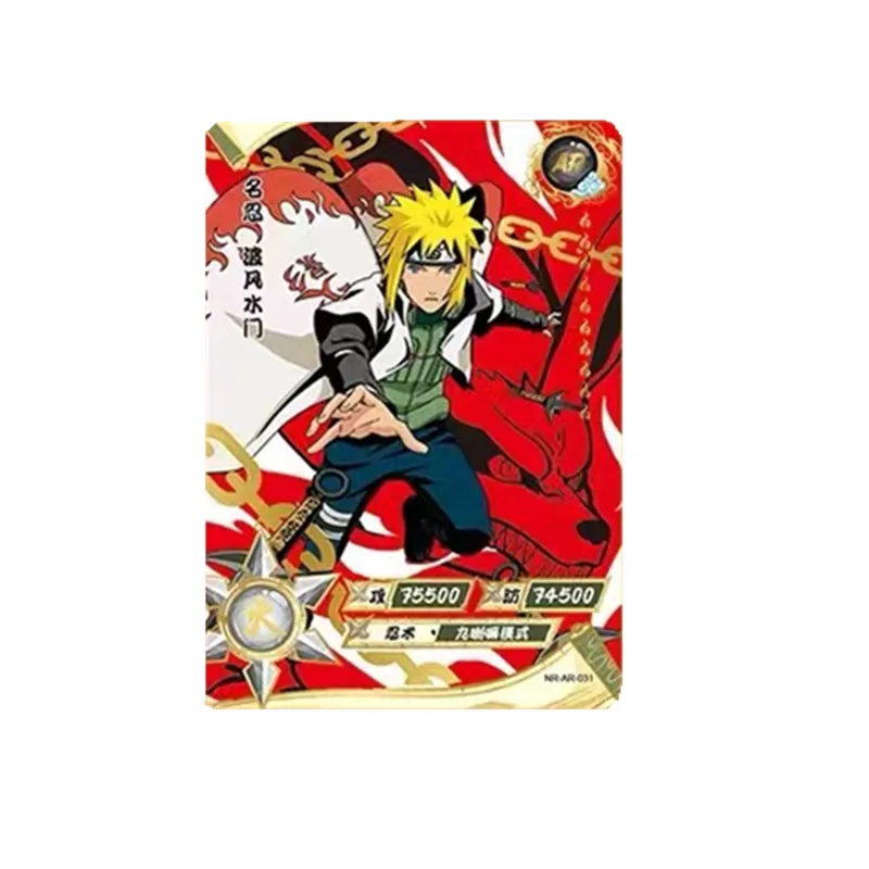 Полный набор карт KAYOU Naruto легенда ниндзя анекдот SP LR коллекционная версия