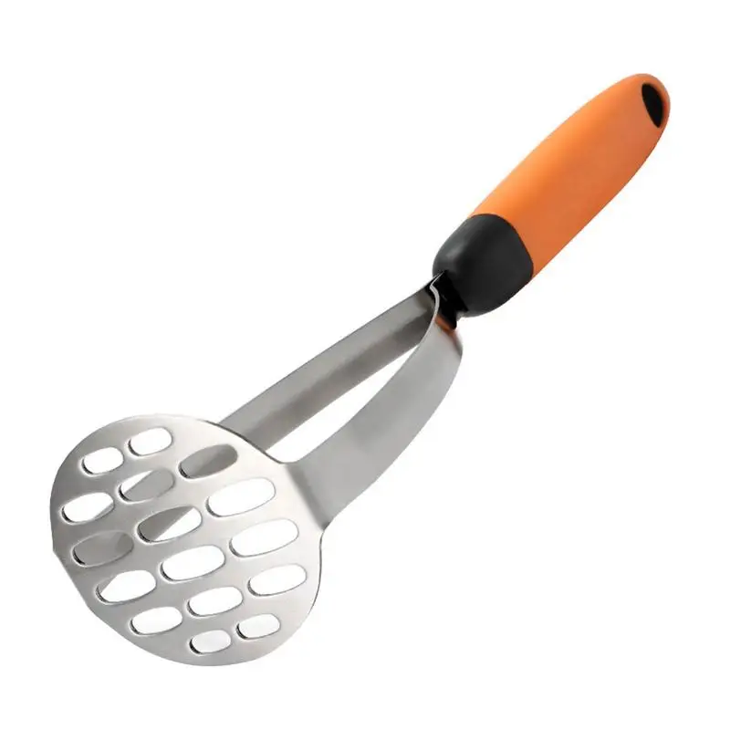 

Stainless Steel Mashed Potato Masher Squeezed Potato Masher Fruit And Vegetable Tools Kitchen Gadget Accessories