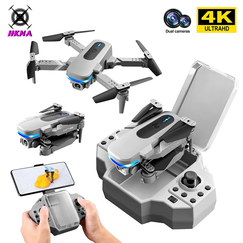 Мини-Дрон KY910 4K 2 4 ГГц Wi-Fi FPV | Электроника