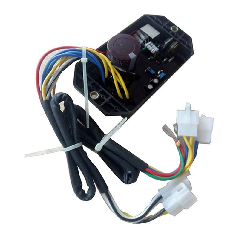 4х регулятор напряжения генератора AVR KI-DAVR-50S3 трехфазный бензиновый Kipor DAVR50S3 PLY-DAVR