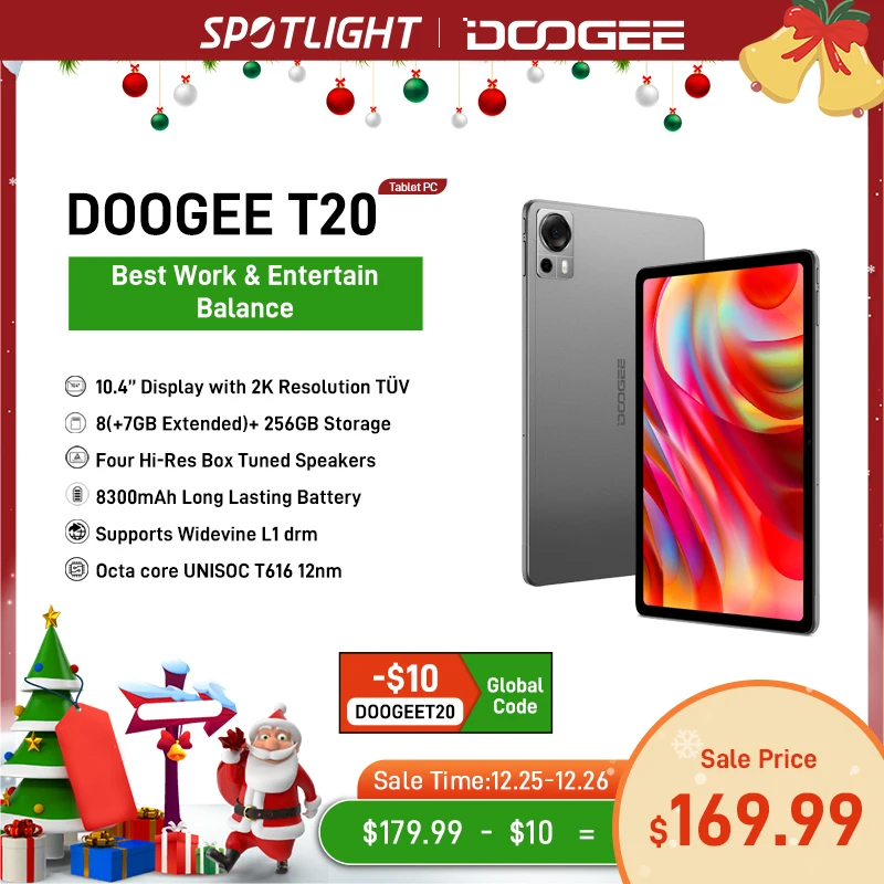 DOOGEE T20 Tablet 10.4