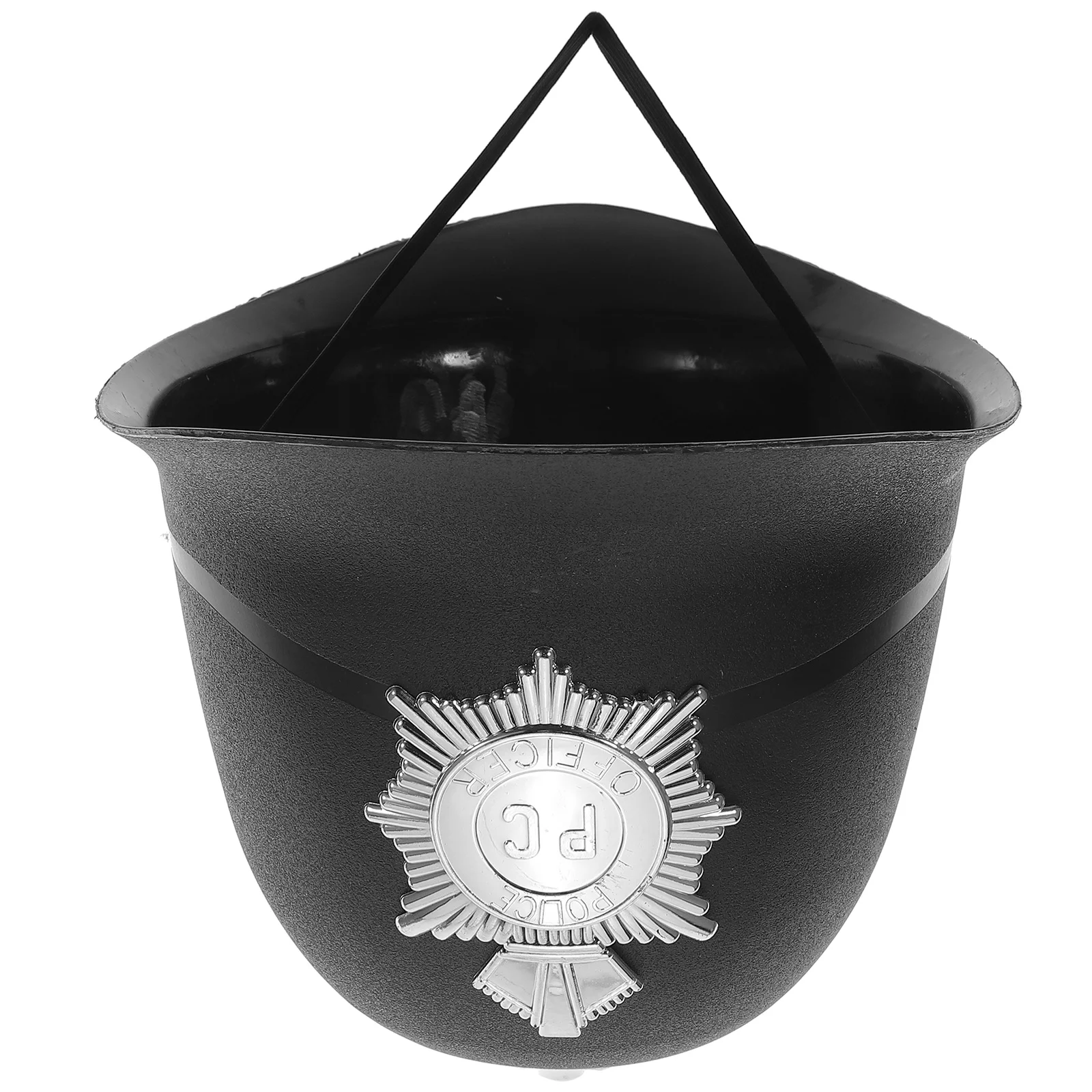 Значок Полицейская Кепка Офицер Вечеринка Косплей Костюм Шляпа Представление