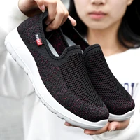 new shoes womens 2022 new soft soled shoes cloth shoes couple walking casual shoes platform shoes sneakers women