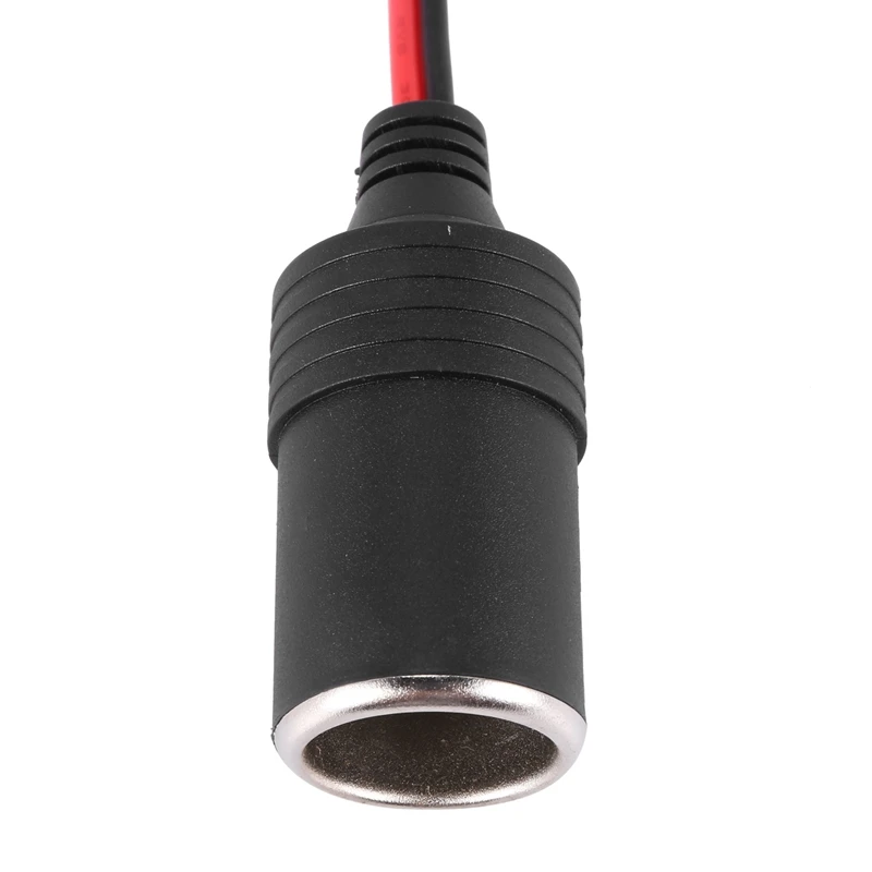 2 шт. автомобильное зарядное устройство для прикуривателя с кабелем 26 см