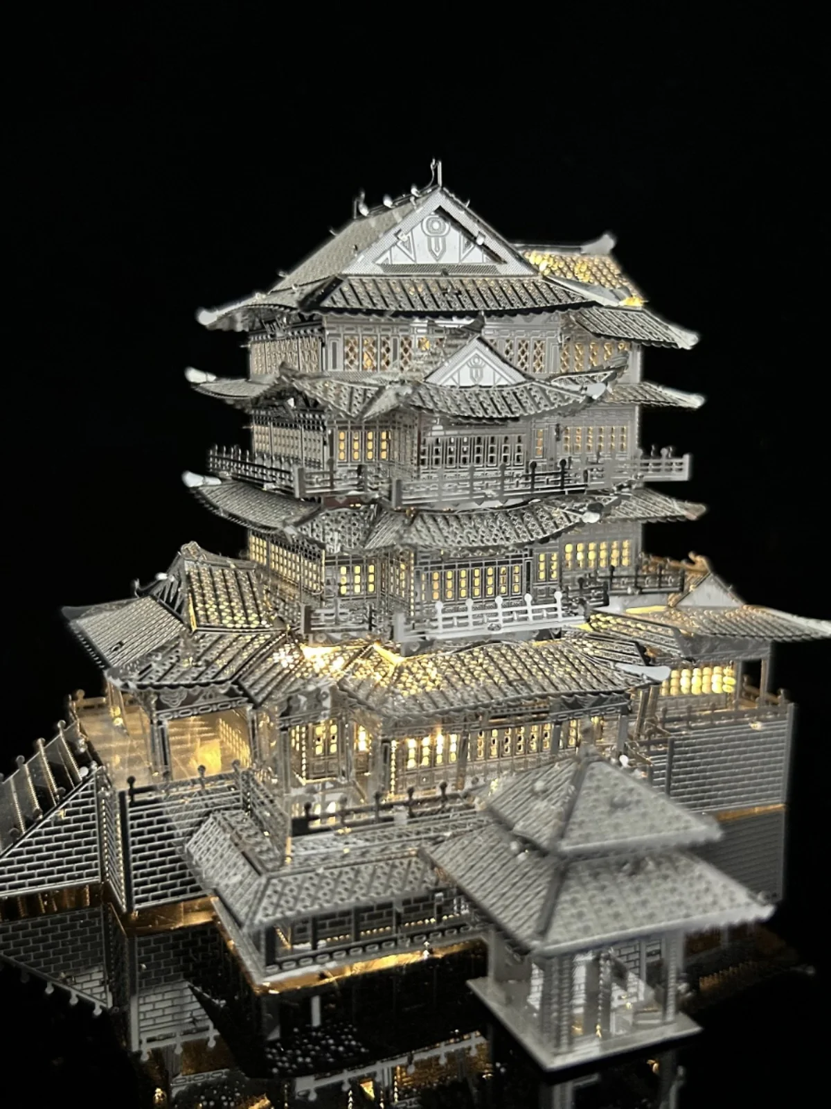 Preface к Tengwang Pavilion взрослый высокосложный старинный строительный Металл Сборная