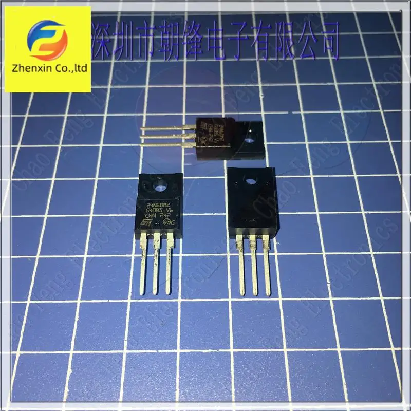 

10 шт. Оригинальный Новый 24N60M2 STF24N60M2 TO-220F