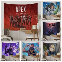 apex legends diy wall tapestry wall hanging decoration household cheap hippie wall hanging