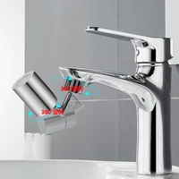 universal multifunctional 720 rotatable faucet extender sprayer head two outlet mode splash filter movable kitchen bathroom tap