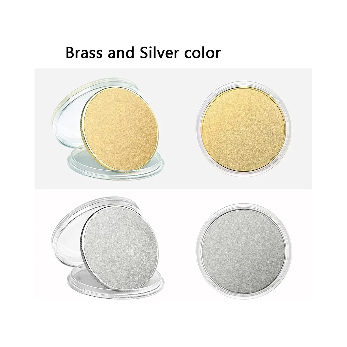 Рисунок 4 - пустые монеты для гравировки