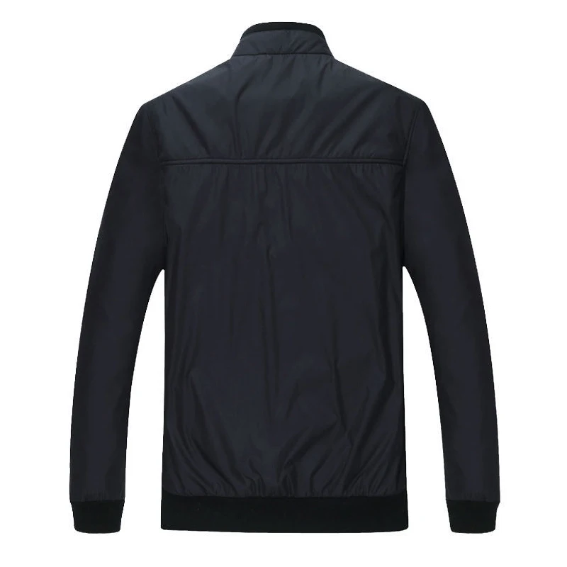 Winter Casual Hooded Sports Jacket High Quality New Print Men's Business Men's Jacket Windbreaker Zipper Jacket Asian Size