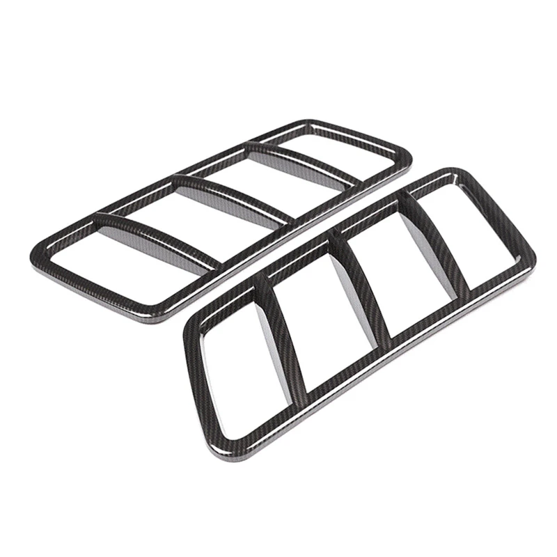 

Car Front Hood Air Vent Outlet Sticker Trim Cover for Mercedes Benz ML GL GLS GLE W166 Coupe C29