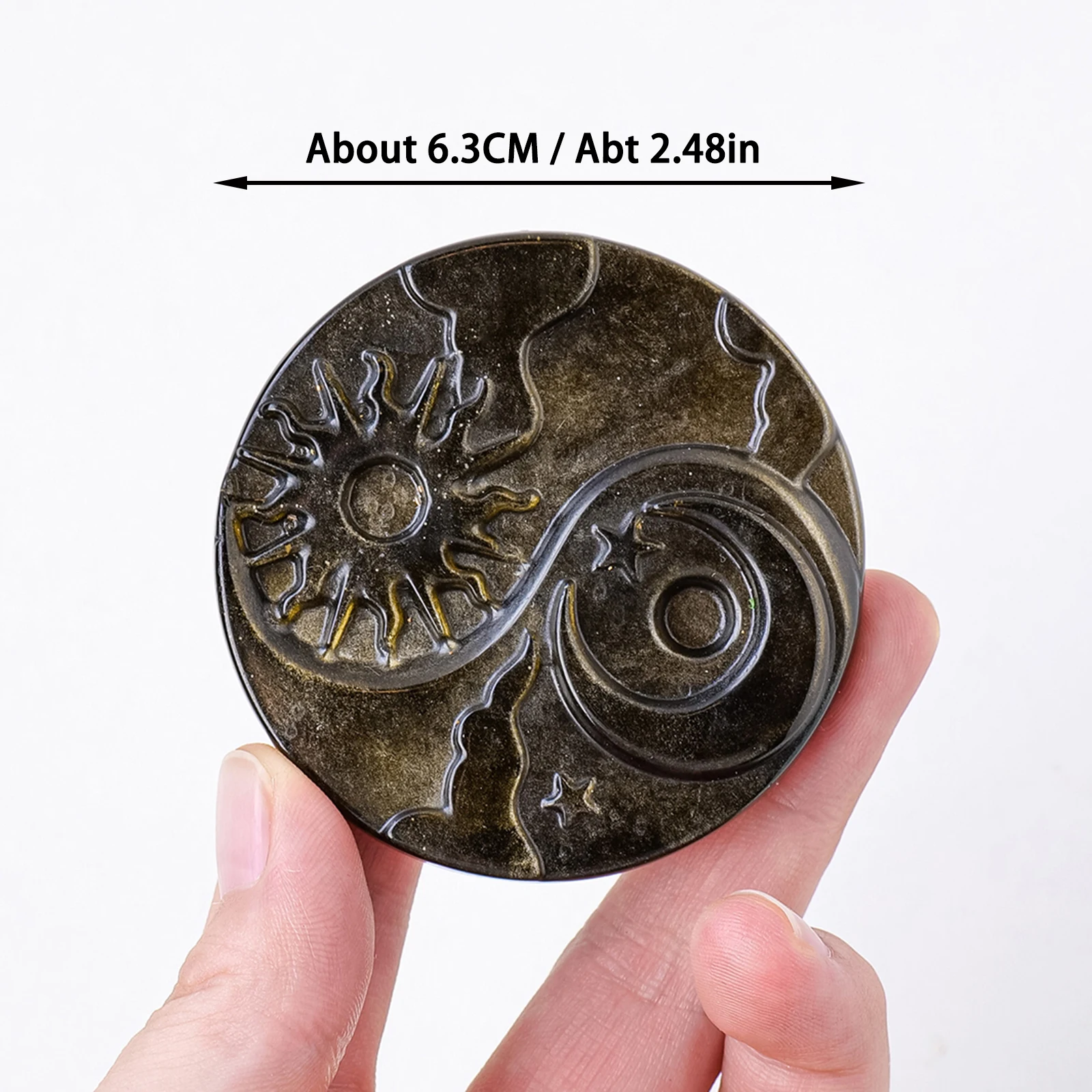 

Статуэтка из обсидиана Apengshi