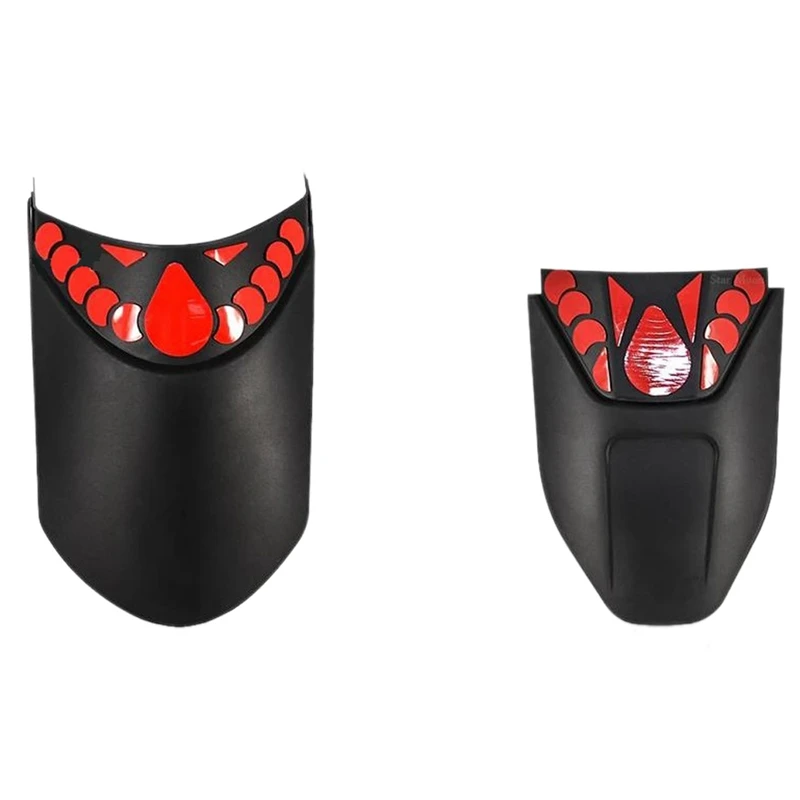 

Motorcycle Front And Rear Mudguard Fender Rear Extender Extension For-BMW F900XR F 900 XR 2020 -