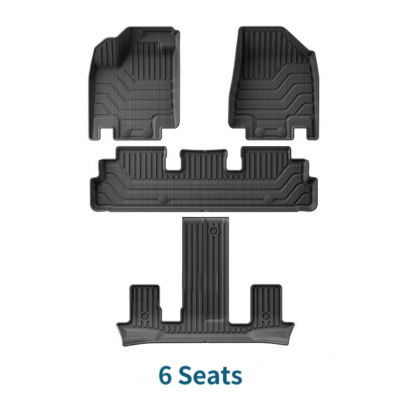 

Новые поступления автомобильных ковриков для Nissan PATHFINDER 2024, водонепроницаемый нескользящий автомобильный коврик на заказ, 3D TPE, автомобильный ковер