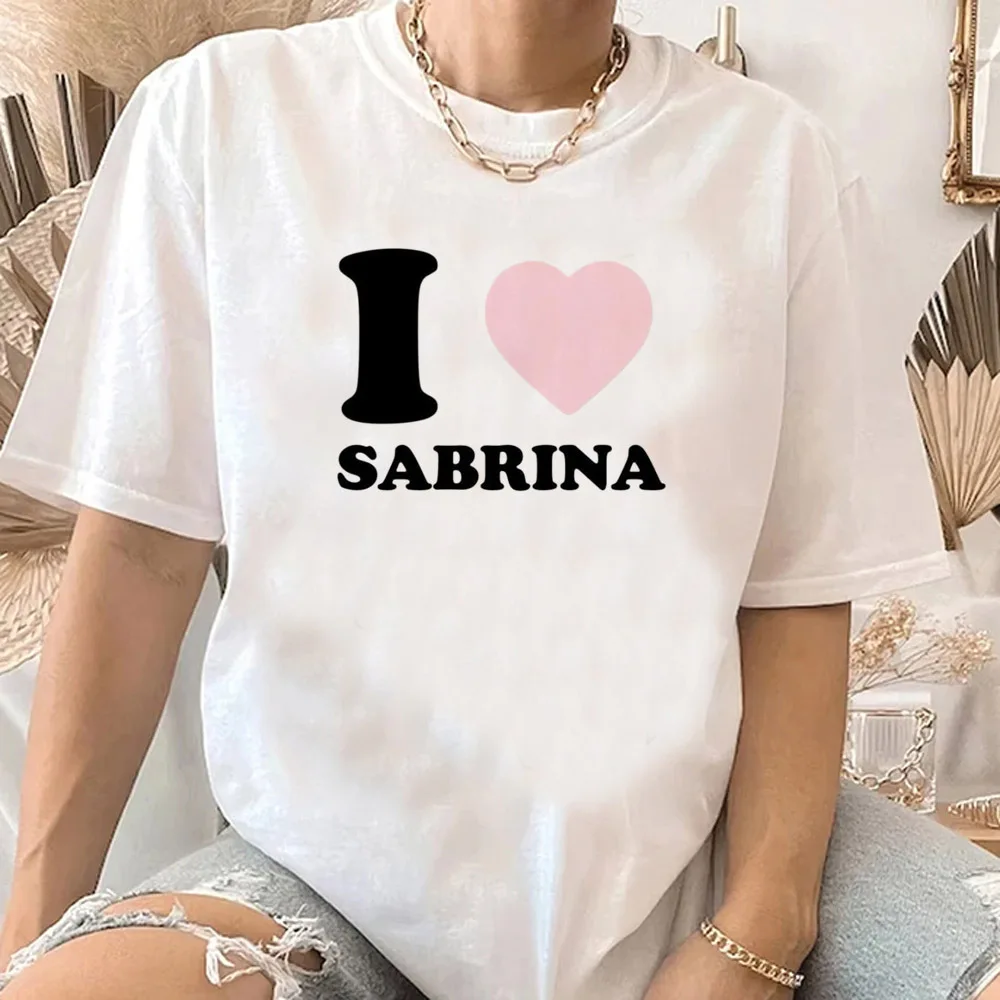 Сабрина Капертер футболка женская графика гранж поп-культура каваи 2000-е