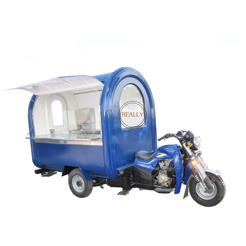 Hot Sale Chinese Food Catering Trucks Kitchen Trailer Mobile Fast Food Cart