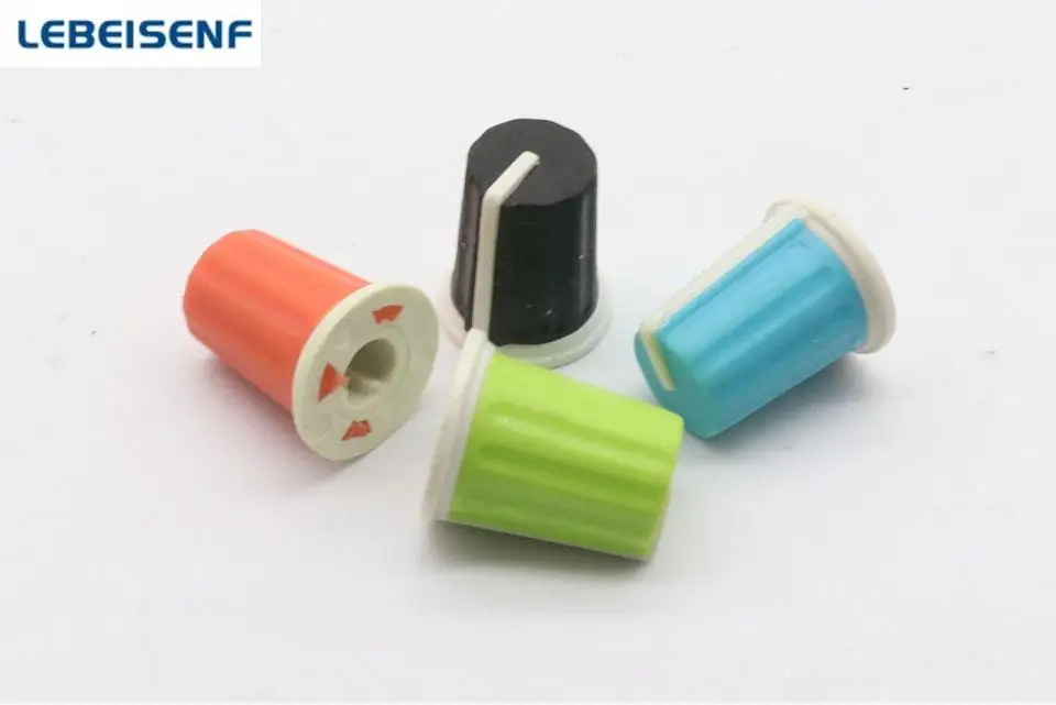 Cd Knob Cap Blue Green Orange Black 270 Degree