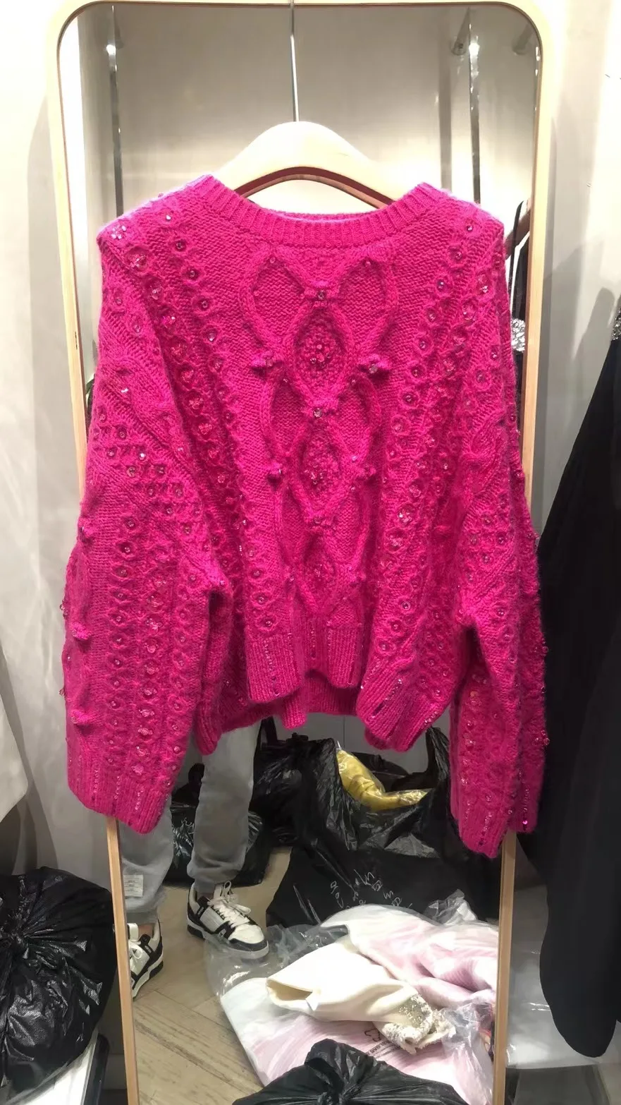 

Новинка Зима 2022, вязаный свитер для женщин