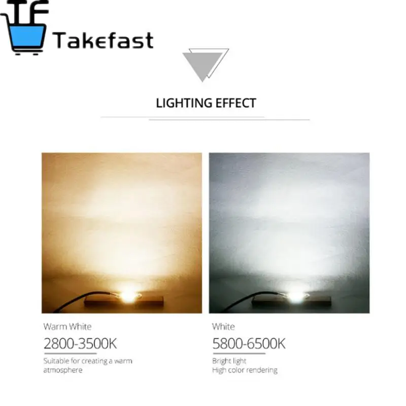 XIASONGXIN LIGHT Белый/Теплый Белый EL Products 10 Вт 20 30 50 100 Зеркальный чип Постоянное