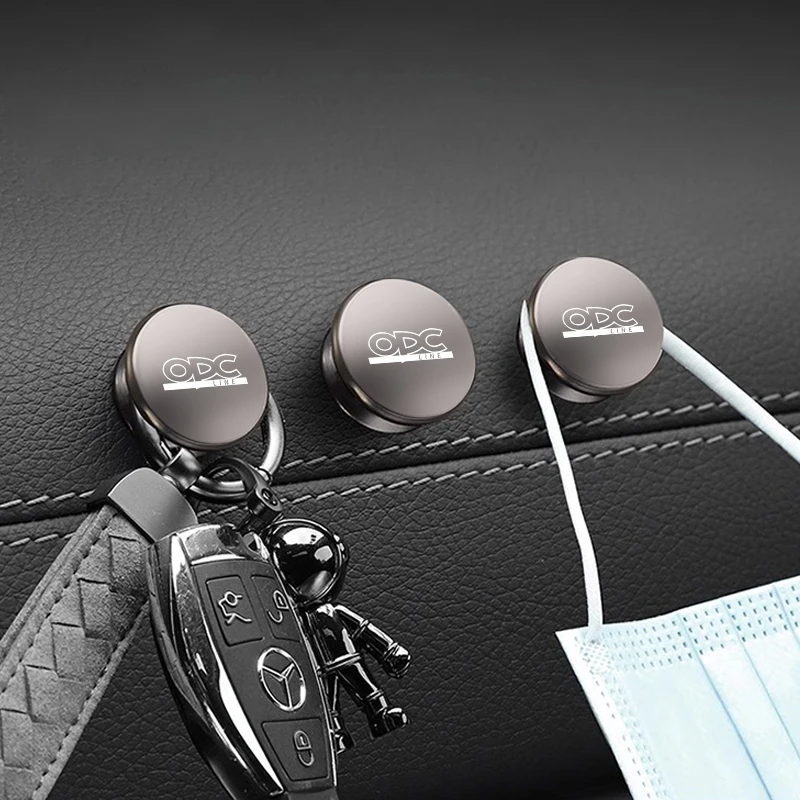 Крючки для автокресла круглые металлические вешалки автомобильные аксессуары