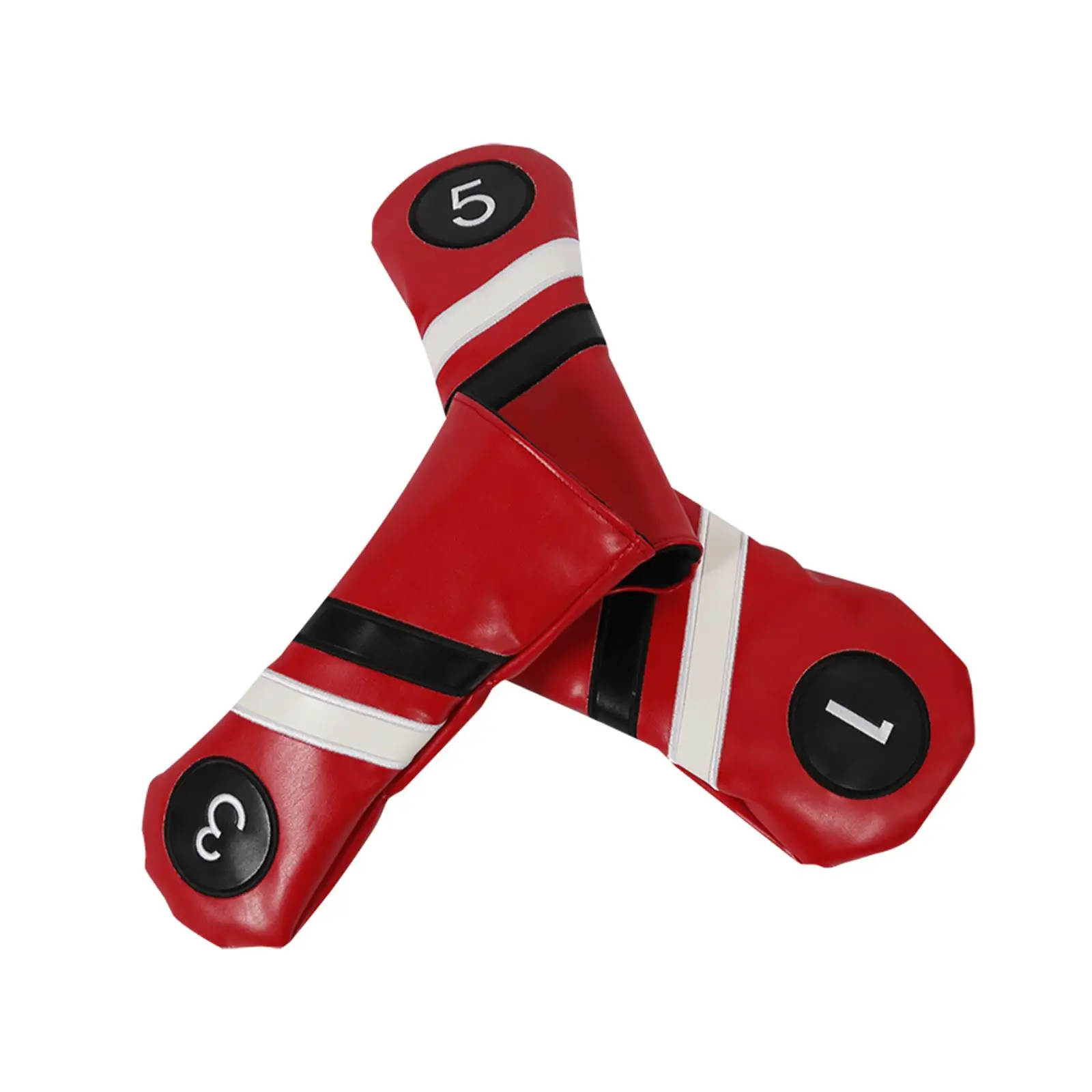 

Golf Club Head Covers Protector Golf Wood Cover for Equipment Golfer Gift