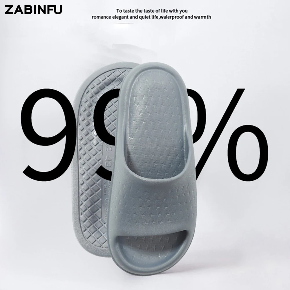 Men's Slippers 2023 Summer Flip Flops Men Sandals Women EVA Slippers Outdoor Sport Slippers Indoor Bathroom Couple Shoes