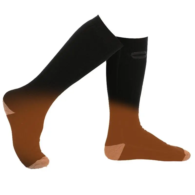 

Thermal Socks For Men Women Washable Foot Warmer Socks Cold Weather Heat Socks For Men Women Washable Winter Insulated Heated