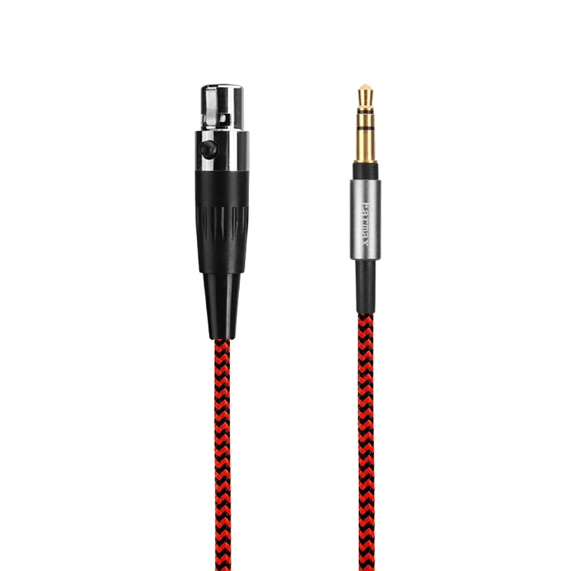 

Nylon Headphone Cable for akg K553 K182 K175 K245 K275 K181 K712 Q701 67JD