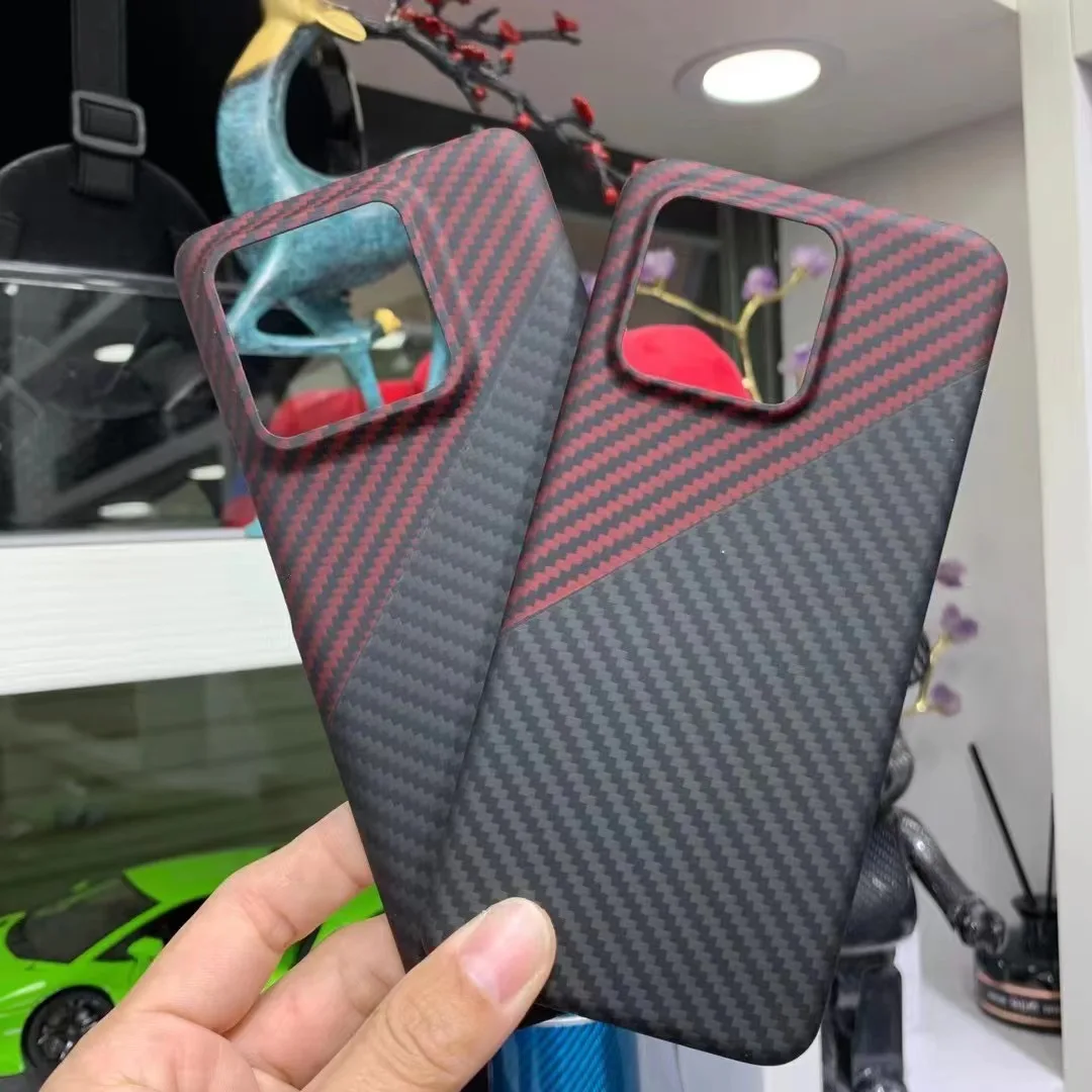 

Чехол кевларовый из углеродного волокна для xiao mi 13 Pro, защитный ультратонкий чехол-накладка с арамидным покрытием для xiao mi 13 pro, mi 13